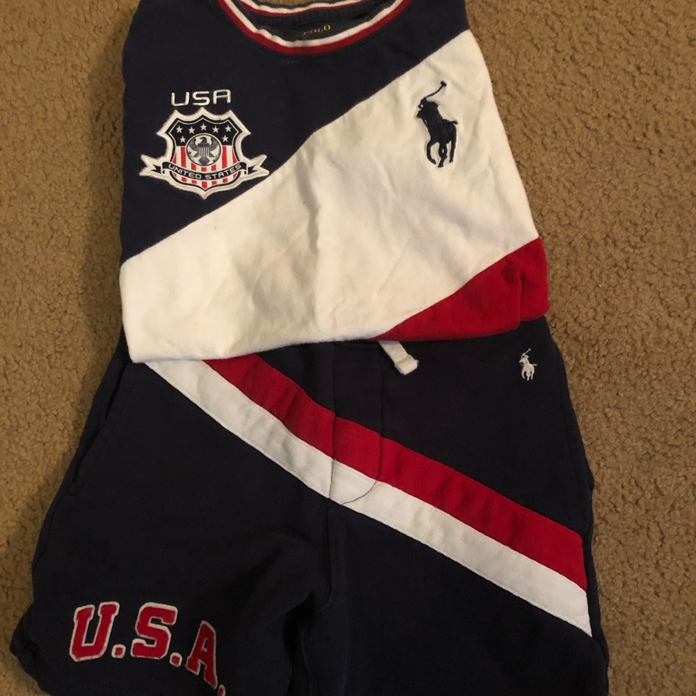 Polo USA Outfit